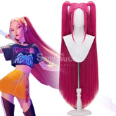 【Pre-Sale】Anime K‑POP Demon Hunters Cosplay Mira Cosplay Wig Cosplay Wigs